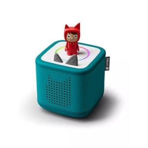 Toniebox 2 Tropical Teal Starter Set With Creative Tonie Rubie UK