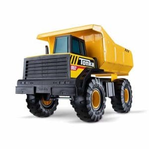 Tonka - Steel Classics - Mighty Dump Truck (Closed Box FFP)