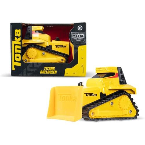 Tonka - Steel Classics - Titans - Bulldozer Tonka - Steel Classics - Titans - Bulldozer