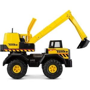 Tonka - Steel Classics - Toughest Mighty Excavator