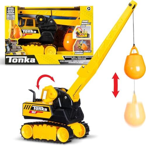 Tonka - Steel Classics - Wrecking Ball Tonka - Steel Classics - Wrecking Ball