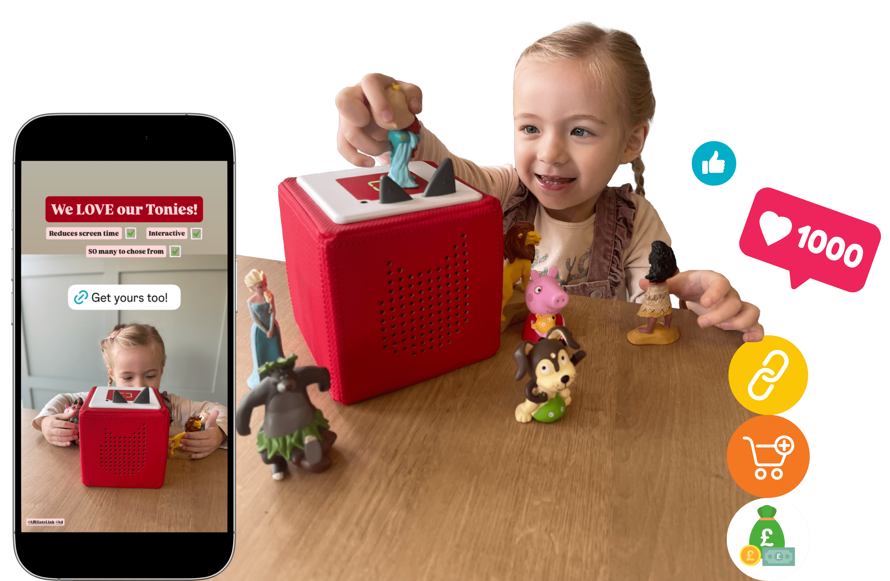 Toy Street Influence Programme