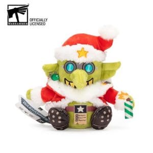Warhammer: Da Red Gobbo On Bounca Plush