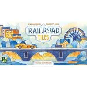 Railroad Tiles - World Expansion