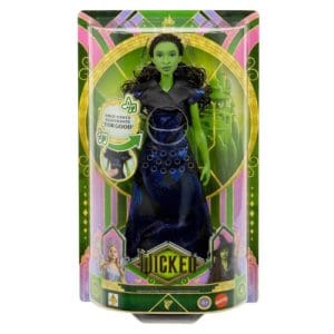 Wicked Hero Singing Fashion Doll Elphaba