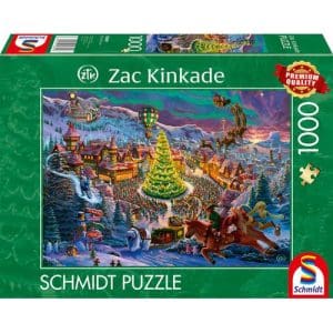 Zac Kinkade: Santa's North Pole (1000 Pieces)