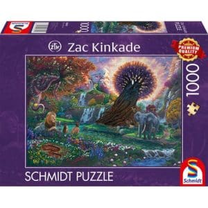 Zac Kinkade: The Garden of Eden (1000 Pieces)