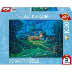 Zac Kinkade: The Haunted House (1000 Pieces)