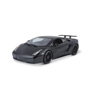 1:18 2007 Lamborghini Gallardo Superleggera Black