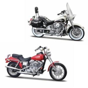 1:18 Harley Davidson Decade Duos 90's