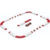 141-Mini-Metal-Die-Cast-RC-F1-Racing-Track-Ferrari-2024-Leclerc-2.4GHz-2