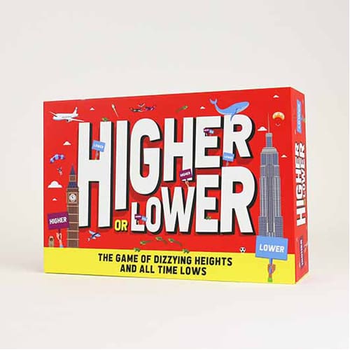 *A Grade* Higher or Lower *A Grade* Higher or Lower