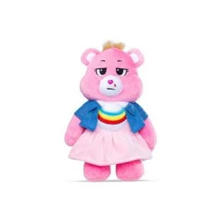 Care Bears 22cm Plush - Care Bears x Stranger Things - Cheer Bear as Eleven