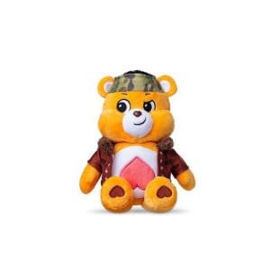 Care Bears 22cm Plush - Care Bears x Stranger Things - Tenderheart Bear as Lucas