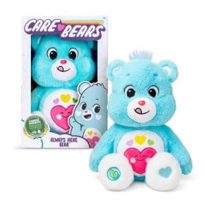 Care Bears 35cm Medium Plush - Always Here Bear (Eco-friendly)