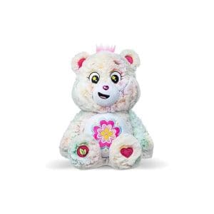 Care Bears 35cm Medium Plush - Blossom Heart Bear (Eco-friendly)
