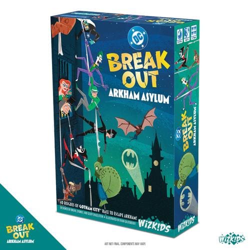 DC Breakout: Arkham Asylum DC Breakout: Arkham Asylum