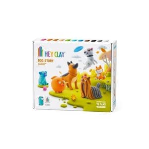 Hey Clay Dog Story 15 can Set
