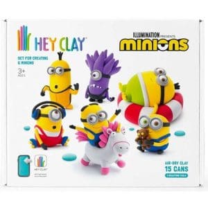Hey Clay Minions 15 can Set