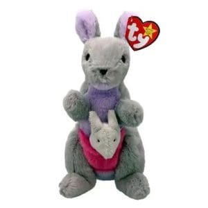 Kayla Kangaroo II Original Beanie Babies