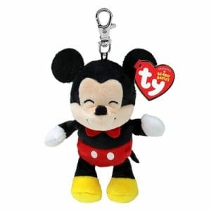 Mickey Mouse Disney Key Clip Soft
