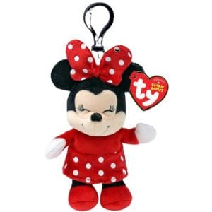 Minnie Mouse Disney Key Clip Soft