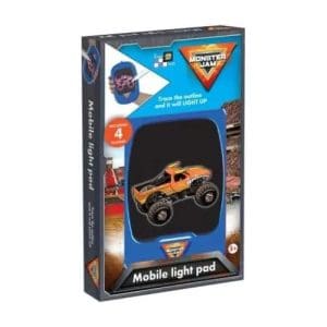 Monster Jam Mobile Light Pad