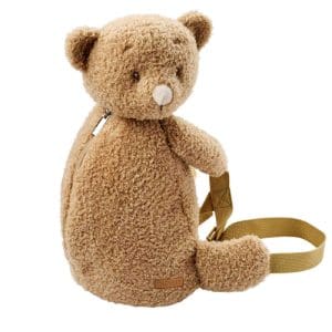 Nattou Teddy - Backpack Cuddly Bear