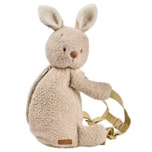 Nattou Teddy - Backpack Cuddly Rabbit