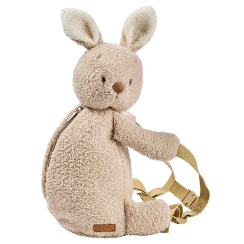 Nattou Teddy - Backpack Cuddly Rabbit Nattou Teddy - Backpack Cuddly Rabbit