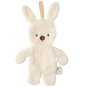 Nattou Teddy - Doudou Pacifinder Rabbit Ecru
