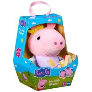 Peppa Pig Evie With Blanket