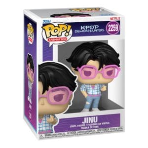 Pop! Vinyl - KPOP Demon Hunters - Jinu (chance of chase) - Assorted