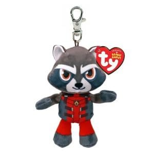 Rocket Marvel Key Clip Soft