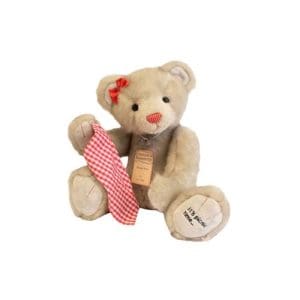 Silver Tag Bear - Rosie