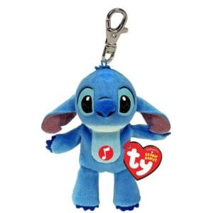 Stitch Disney Key Clip Soft No Sound