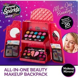 Shimmer 'N Sparkle All-In-One Beauty Make-Up Backpack