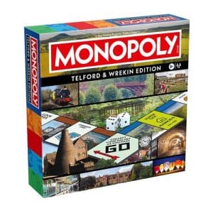 Telford & Wrekin Monopoly