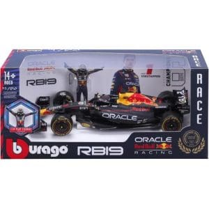 1:10 RC F1 Red Bull Racing RB19 2023 Verstappen Photo Frame Display