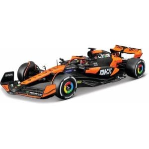 1:24 F1 Mclaren MCL38 2024 With Helmet Piastri