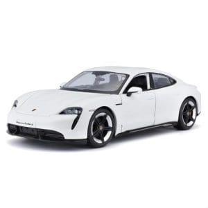 1:24 Porsche Taycan White