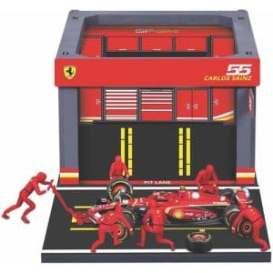 1:43 F1 Ferrari SF-24 2024 Pit Pass Diorama Sainz