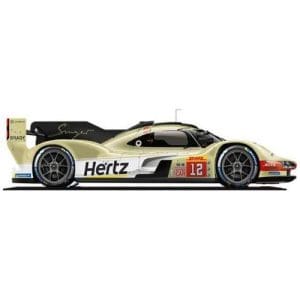 1:43 Hertz Team Jota Porsche 963 # 12