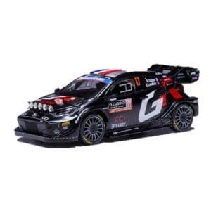 1:43 Toyota Gazoo Racing WRC Yaris Rally 1 Hybrid #33