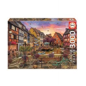 *A Grade* Colmar Canal 3000pc Jigsaw Puzzle