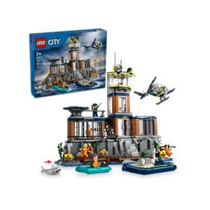 *A Grade* LEGO City Police 60419 Police Prison Island