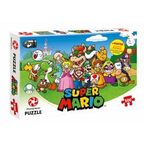 *A Grade* Mario Kart and Friends Puzzle 500pc