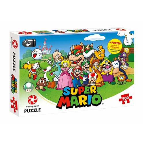 *A Grade* Mario Kart and Friends Puzzle 500pc *A Grade* Mario Kart and Friends Puzzle 500pc