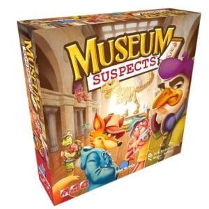 *A Grade* Museum Suspects