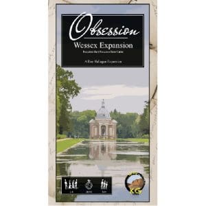 *A Grade* Obsession Board Game: 2nd Edition Wessex Expansion